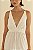 VESTIDO CROPPED DECOTE OFF WHITE FARM - Imagem 4