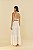 VESTIDO CROPPED DECOTE OFF WHITE FARM - Imagem 6