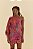 VESTIDO CURTO FOLHAGEM COOL ROSA GANDAIA FARM - Imagem 1