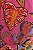 VESTIDO CURTO FOLHAGEM COOL ROSA GANDAIA FARM - Imagem 4