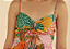 VESTIDO CROPPED JAQUITAS LARANJA VARSOVIA FARM - Imagem 3