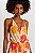 VESTIDO CURTO TRANSPASSADO FLORAL AGRIDOCE - ANIMALE - Imagem 2