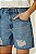 SHORT JEANS BLUE DESTROYED-MARIA FILÓ - Imagem 2