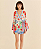vestido curto praia de flor farm - Imagem 2
