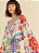 vestido curto praia de flor farm - Imagem 1