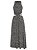 VESTIDO MIDI POIS SIGNO PRETO ANIMALE - Imagem 8