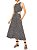 VESTIDO MIDI POIS SIGNO PRETO ANIMALE - Imagem 5