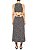VESTIDO MIDI POIS SIGNO PRETO ANIMALE - Imagem 7