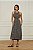 VESTIDO MIDI POIS SIGNO PRETO ANIMALE - Imagem 2