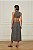 VESTIDO MIDI POIS SIGNO PRETO ANIMALE - Imagem 3