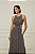 VESTIDO MIDI POIS SIGNO PRETO ANIMALE - Imagem 1