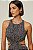 VESTIDO MIDI POIS SIGNO PRETO ANIMALE - Imagem 4