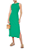 VESTIDO DECOTE COSTAS RIB VERDE CARDO FARM - Imagem 5