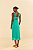 VESTIDO DECOTE COSTAS RIB VERDE CARDO FARM - Imagem 3