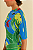 VESTIDO CURTO FRANZIDO FOLHA DE BANANA FARM - Imagem 2