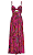 VESTIDO CROPPED FOLHAGEM COOL ROSA FARM - Imagem 7
