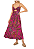 VESTIDO CROPPED FOLHAGEM COOL ROSA FARM - Imagem 5