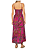 VESTIDO CROPPED FOLHAGEM COOL ROSA FARM - Imagem 6