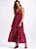 VESTIDO CROPPED FOLHAGEM COOL ROSA FARM - Imagem 2