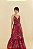 VESTIDO CROPPED FOLHAGEM COOL ROSA FARM - Imagem 1