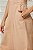 VESTIDO SARJA BEGE ANIMALE - Imagem 3