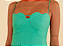 VESTIDO CORAÇÃO PREGAS VERDE CARDO FARM - Imagem 3