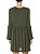 VESTIDO CURTO RODADO LEVE VERDE BROTO-MARIA FILÓ - Imagem 4