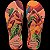 CHINELO HAVAIANAS SLIM TROPICAL PESSEGO - Imagem 1