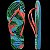 CHINELO HAVAIANAS SLIM SUMMER AZUL - Imagem 3