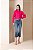 Calça Jeans Pantacourt Lav. Média Escura Alls Is Love - Imagem 7