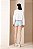 Shorts Jeans Curto com Filigrana - Imagem 2