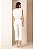 Calça Sarja Pantacourt Off White - Imagem 2