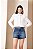 BERMUDA JEANS BOLSO FACA ALL'S LOVE - Imagem 1