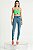 Calça Jeans Skinny Regina com Dirty - Imagem 1