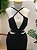 Vestido Midi Amarração Preto All is Love - Imagem 2