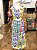 VESTIDO MIDI FLORIDO BORDADO INDIANO - Imagem 4