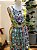 VESTIDO MIDI FLORIDO BORDADO INDIANO - Imagem 2