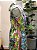 VESTIDO MIDI FLORIDO BORDADO INDIANO - Imagem 3