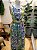 VESTIDO MIDI FLORIDO BORDADO INDIANO - Imagem 1