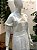 Vestido branco laise Indiano - Blessedscs - Imagem 2
