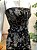 CONJUNTO INDIANO PRETO FLORAL-BLESSEDSCS-M - Imagem 2