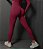 CALÇA LEGGING CINTURA ALTA LEVANTA BUMBUM-ESPORTIVA - ESPORTIVA -ACADEMIA- YOGA-VERMELHO - Imagem 1
