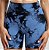 Short Hupana Sem Costura Levanta Bumbum Tie Dye Academia Azul - Imagem 3