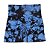 Short Hupana Sem Costura Levanta Bumbum Tie Dye Academia Azul - Imagem 5