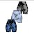 Short Hupana Sem Costura Levanta Bumbum Tie Dye Academia Azul Claro - Imagem 4
