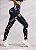 CALÇA LEGGING CINTURA ALTA LEVANTA BUMBUM-ESPORTIVA - MARMORIZADA -ACADEMIA- YOGA - Imagem 2