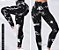CALÇA LEGGING CINTURA ALTA LEVANTA BUMBUM-ESPORTIVA - MARMORIZADA -ACADEMIA- YOGA - Imagem 4