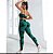 CALÇA LEGGING CINTURA ALTA LEVANTA BUMBUM-ESPORTIVA - MARMORIZADA -ACADEMIA- YOGA - Imagem 12