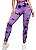 CALÇA LEGGING CINTURA ALTA LEVANTA BUMBUM-ESPORTIVA - MARMORIZADA -ACADEMIA- YOGA - Imagem 16