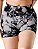 Short Hupana Sem Costura Levanta Bumbum Tie Dye Academia bege - Imagem 1